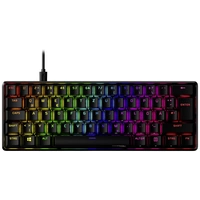 HyperX Alloy Origins 60 DE Kabelgebunden Gaming-Tastatur Deutsch, QWERTZ Schwarz Beleuchtet HyperX Alloy Origins 60 DE Kabelgebunden Gaming-Tastatur Deutsch, QWERTZ Schwarz Beleuchtet