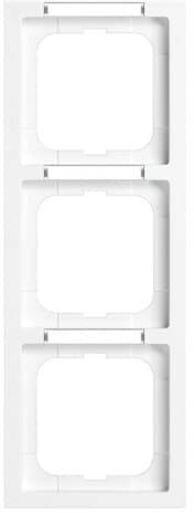 Busch-Jaeger 3fach Rahmen Rahmen Future Linear Verkehrsweiß, Weiß 2CKA001754A4366 1 St.