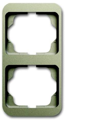 Busch-Jaeger 2fach Rahmen Rahmen Titan 2CKA001754A4402 1 St.