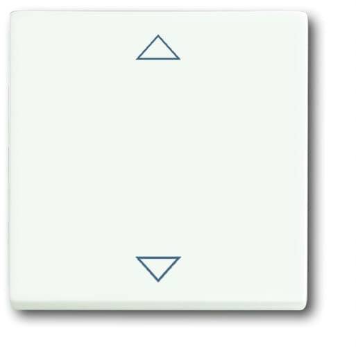 Busch-Jaeger 6430-884-102 2CKA006430A0385 Eingangsmodul ↑/↓ Verkehrsweiß, Weiß 1St.