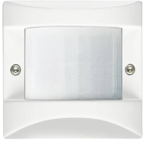 Busch-Jaeger 2CKA006800A1674 Unterputz Bewegungsmelder 180° Reinweiß (RAL 9010), Weiß IP44