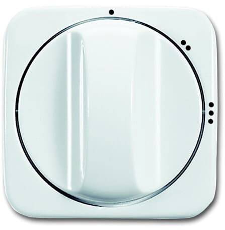 Busch-Jaeger Abdeckung Dreistufen-Schalter Reflex SI Weiß, Reinweiß (RAL 9010) 2CKA001710A3420 1St.