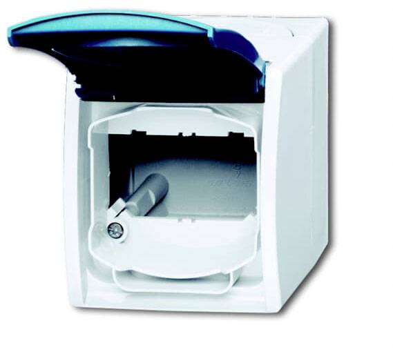 ABB 2CKA001724A2751 Montagematerial IP44 Blau-Grün, Lichtgrau (RAL 7035)