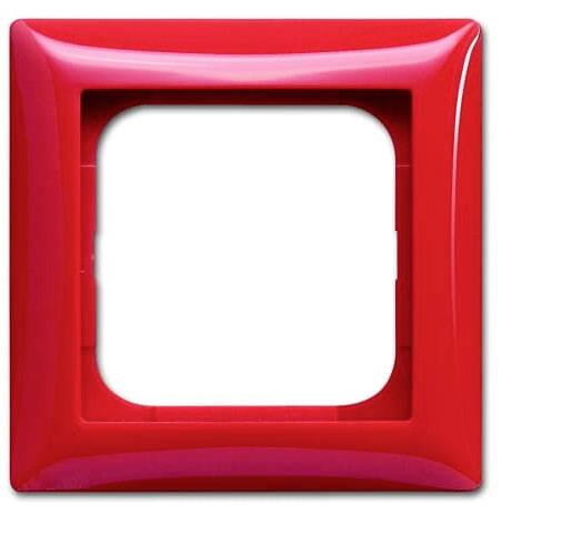 Busch-Jaeger 1fach Rahmen Rahmen Busch-balance SI Rot, Verkehrsrot 2CKA001725A1556 1St.