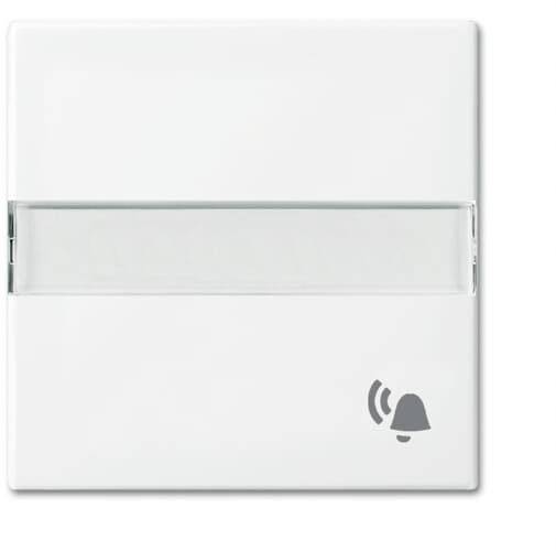 Busch-Jaeger Abdeckung Symbolwippe "Klingel" Busch-balance SI Weiß, Reinweiß (RAL 9010) 2CKA001731A2015 1 St.