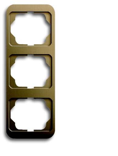 Busch-Jaeger 3fach Rahmen Rahmen Bronze 2CKA001754A1769 1 St.