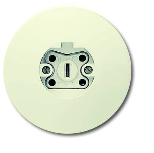 ABB 2CKA002520A0047 Schutzkontakt-Steckdose IP20 Perlweiß, Weiß