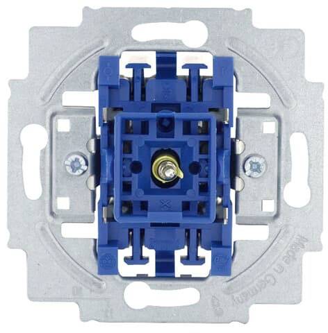 ABB Geräteeinsatz IP20 Blau, Enzianblau (RAL 5010)