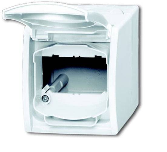 ABB 2CKA001724A4264 Montagematerial IP44 Weiß, Reinweiß (RAL 9010)