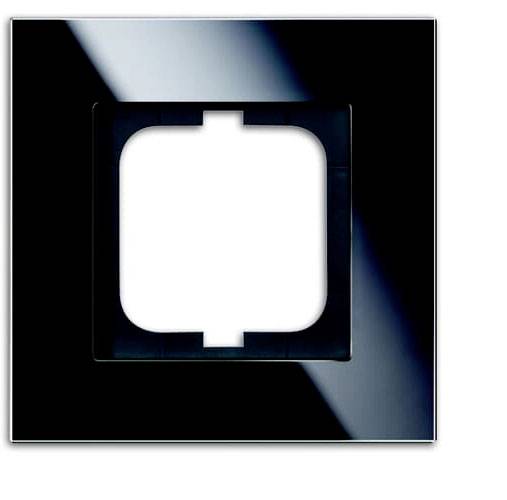 Busch-Jaeger 1fach Rahmen Rahmen Schwarz 2CKA001754A4322 1St.