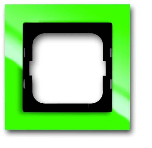 Busch-Jaeger 1fach Rahmen Rahmen Grün 2CKA001754A4337 1 St.