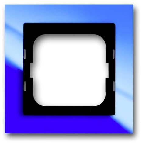 Busch-Jaeger 1fach Rahmen Rahmen Blau, Ultramarinblau 2CKA001754A4343 1St.