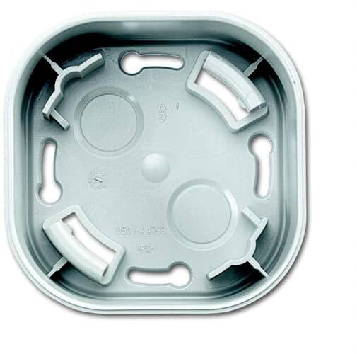 Busch-Jaeger 2CKA006132A0339 Aufputzdose Silber