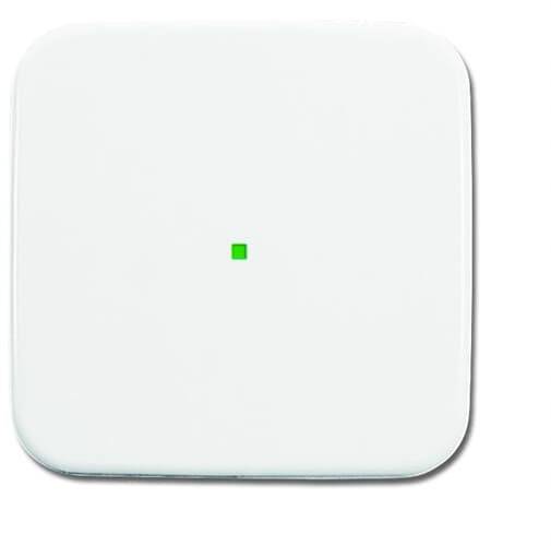 Busch-Jaeger 1fach Abdeckung free@home Reinweiß (RAL 9010), Weiß 2CKA006220A0078