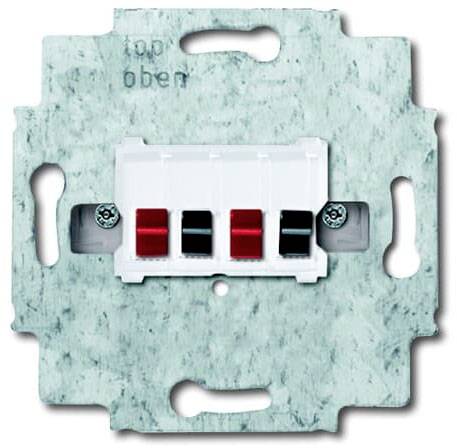 ABB 2CKA000230A0403 Lautsprecher-Anschluss IP20 Weiß, Reinweiß (RAL 9010)