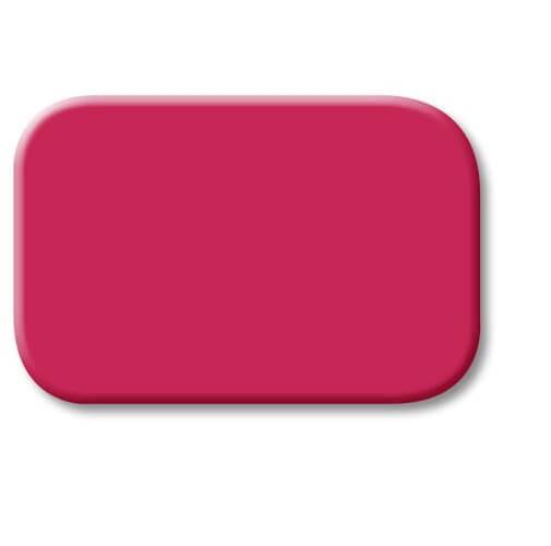 ABB 2CKA001433A0457 Abdeckungsplatte Rot