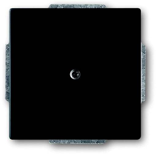 ABB Abdeckung Blindabdeckung Tiefschwarz (RAL 9005), Schwarz 2CKA001710A3895 1 St.