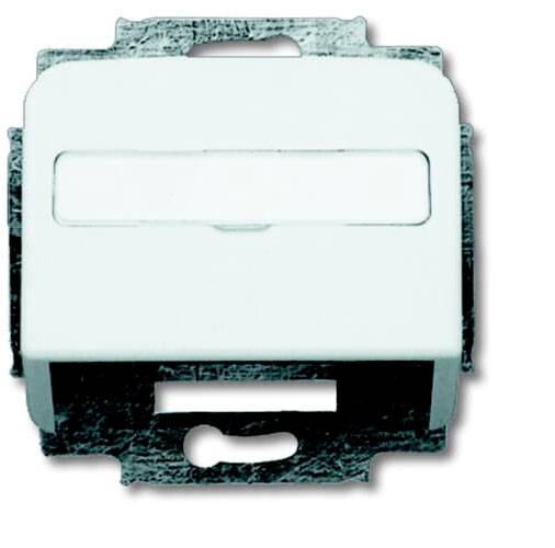 Busch-Jaeger Abdeckung Reinweiß (RAL 9010), Weiß 2CKA001724A1663 1St.