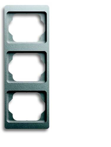 Busch-Jaeger 3fach Rahmen Rahmen Titan 2CKA001754A4128 1St.