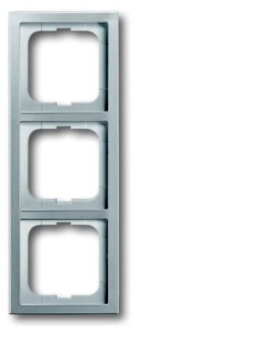 Busch-Jaeger 3fach Rahmen Rahmen Edelstahl 2CKA001754A4319 1St.