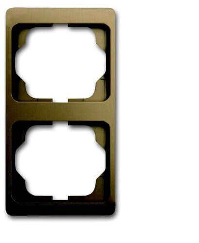 Busch-Jaeger 2fach Rahmen Rahmen Bronze 2CKA001754A4384 1St.