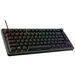 HyperX Alloy Rise Gaming 75-GR Kabelgebunden Gaming-Tastatur Deutsch, QWERTZ Schwarz Beleuchtet HyperX Alloy Rise Gaming 75-GR Kabelgebunden Gaming-Tastatur Deutsch, QWERTZ Schwarz Beleuchtet