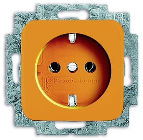 ABB 2CKA002011A1334 Geräteeinsatz IP20 Orange, Reinorange