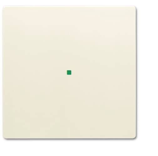 Busch-Jaeger 1fach Abdeckung free@home Creme-Weiß, Perlweiß 2CKA006220A0396 1St.