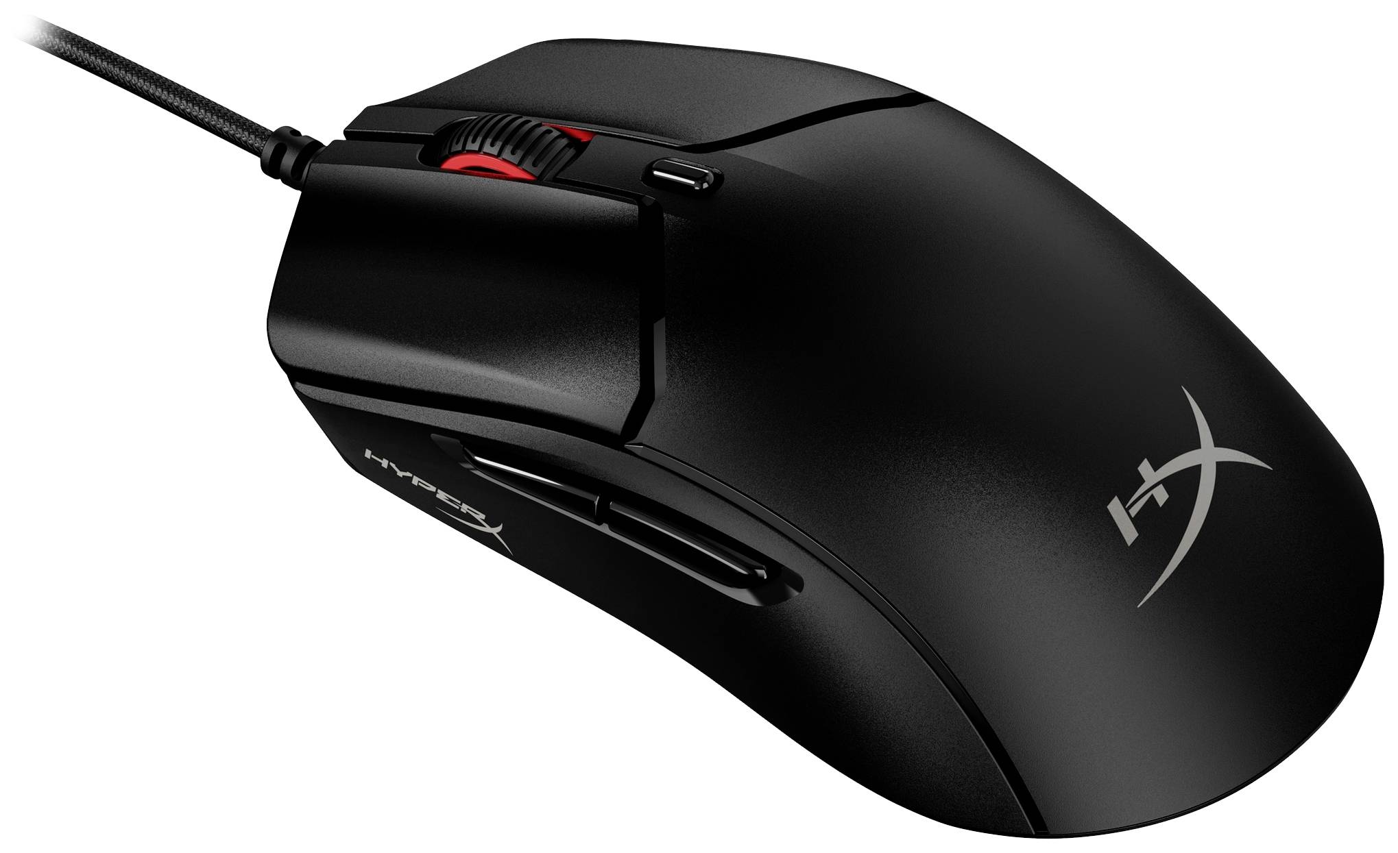HyperX Pulsefire Haste 2 Gaming-Maus Kabelgebunden Optisch Schwarz 6 Tasten 26000 dpi Beleuchtet