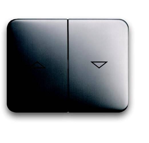 Busch-Jaeger Abdeckung Jalousie-Schalter Platin 2CKA001751A1823 1St.