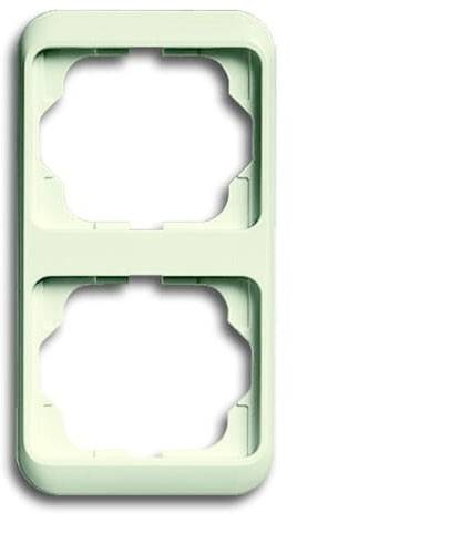 Busch-Jaeger 2fach Rahmen Rahmen Creme-Weiß, Perlweiß 2CKA001754A3757