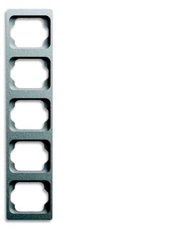 Busch-Jaeger 5fach Rahmen Rahmen Titan 2CKA001754A4132 1St.