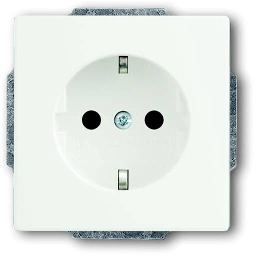 ABB 2CKA002013A5328 Geräteeinsatz IP20 Verkehrsweiß, Weiß