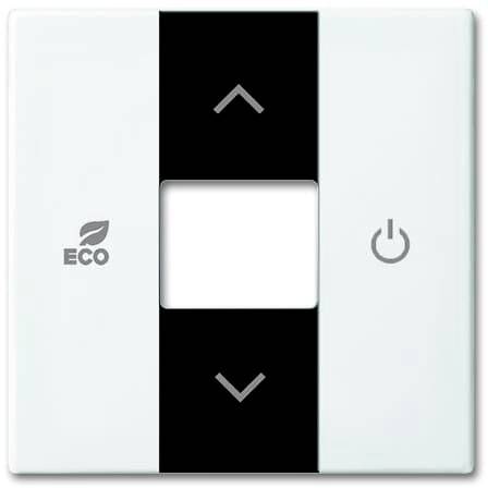 Busch-Jaeger Abdeckung free@home Reinweiß (RAL 9010), Weiß 2CKA006220A0368 1St.