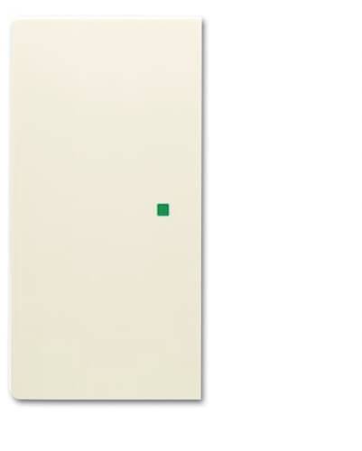 Busch-Jaeger 2fach Abdeckung free@home Creme-Weiß, Perlweiß 2CKA006220A0401 1St.