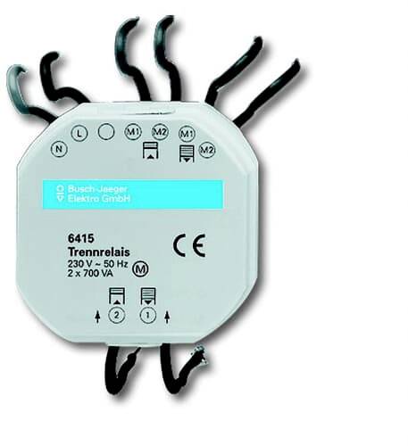 Busch-Jaeger 2fach Einsatz 2CKA006410A0302 1St.