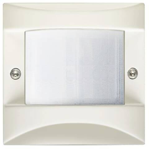Busch-Jaeger 2CKA006800A1898 Unterputz Bewegungsmelder 180° Creme-Weiß, Perlweiß IP44