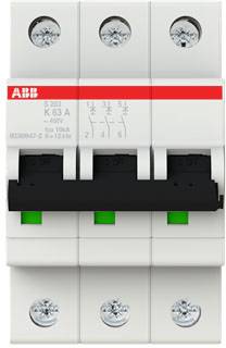 ABB 2CDS253001R0607 S203-K63 Leitungsschutzschalter 3polig