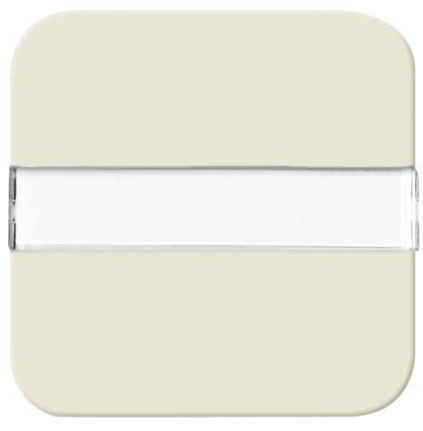 Busch-Jaeger Abdeckung Taster Perlweiß, Creme-Weiß 2CKA001731A1445 1St.