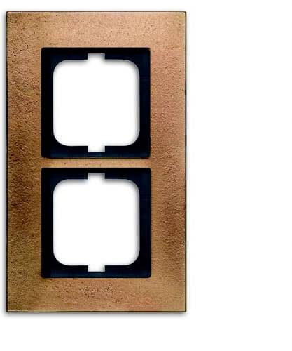 Busch-Jaeger 2fach Rahmen Rahmen Bronze 2CKA001754A4259 1St.