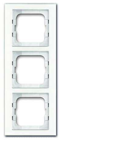 Busch-Jaeger 3fach Rahmen Rahmen Weiß 2CKA001754A4439 1 St.