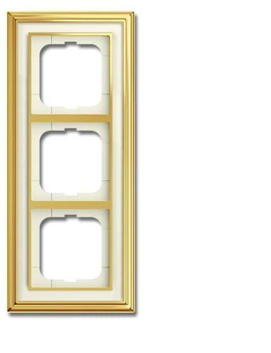Busch-Jaeger 3fach Rahmen Rahmen Dynasty Gold 2CKA001754A4635 1 St.