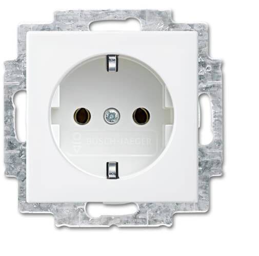 ABB 2CKA002011A6233 Geräteeinsatz IP20 Weiß, Reinweiß (RAL 9010)