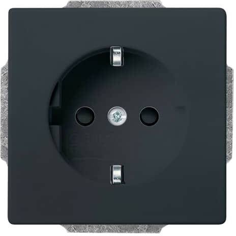 ABB 2CKA002013A5265 Geräteeinsatz IP20 Anthrazit, Schwarz-Grau