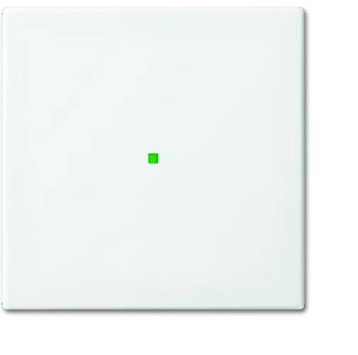 Busch-Jaeger 1fach Abdeckung free@home Weiß, Reinweiß (RAL 9010) 2CKA006220A0355 1 St.