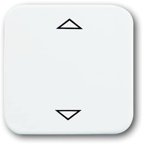 Busch-Jaeger 6430-214-102 2CKA006430A0314 Eingangsmodul ↑/↓ Weiß, Reinweiß (RAL 9010) 1St.