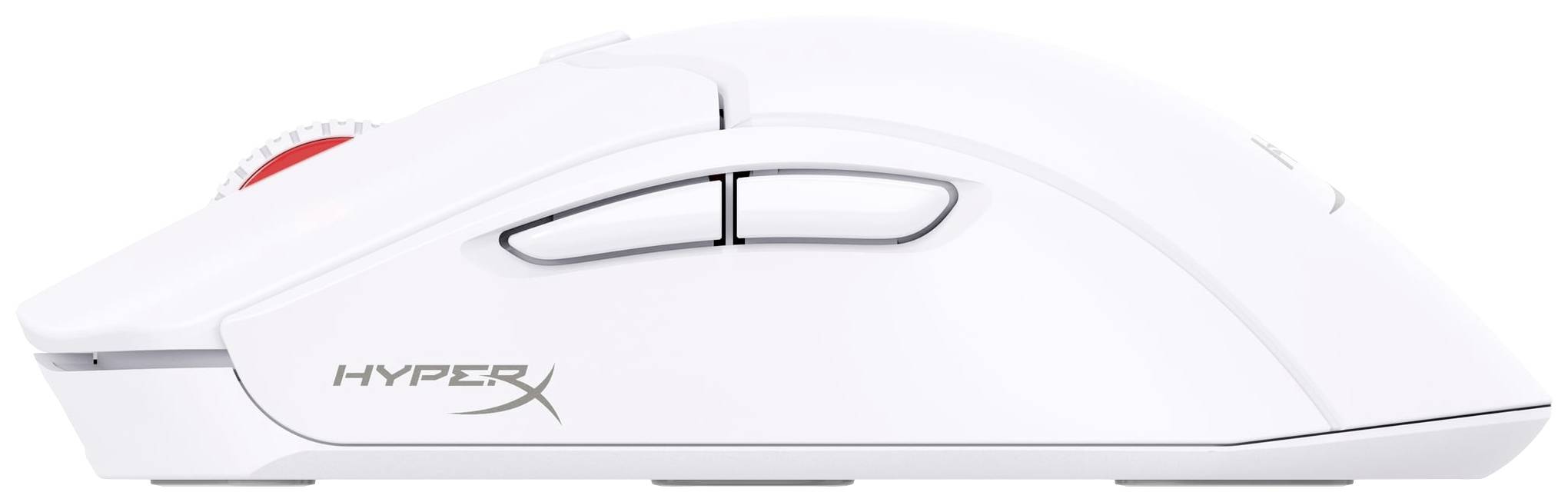 HyperX Pulsefire Haste 2 Gaming-Maus Bluetooth® Optisch Weiß 6 Tasten 26000 dpi Beleuchtet