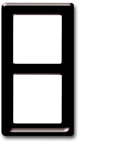 Busch-Jaeger 2fach Rahmen Rahmen Allwetter 44 (IP44) Braun 2CKA001730A0277 1St.