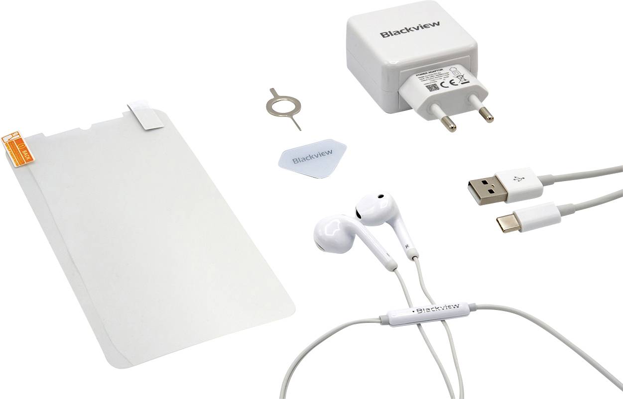 Blackview BV9800PRO Outdoor Smartphone 128 GB 16 cm (6.3 Zoll) Schwarz Android™ 9.0 Dual-SIM