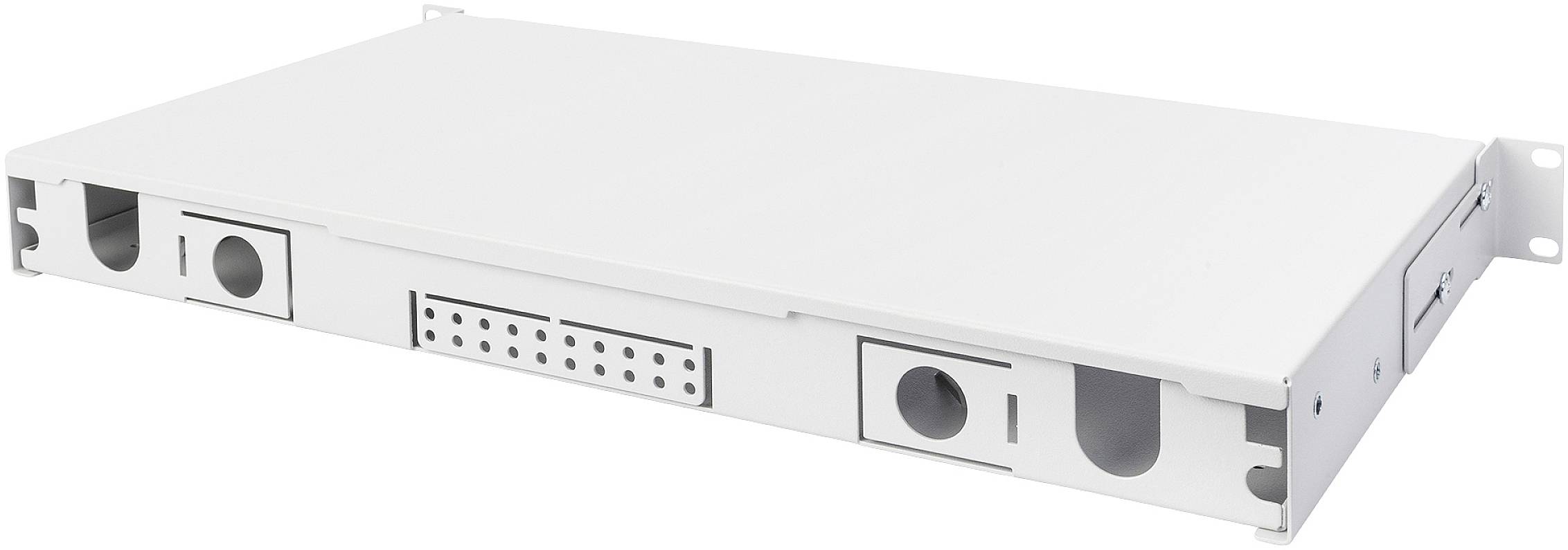 Digitus DN-96200-QL LWL-Patchpanel Unbestückt 1 HE